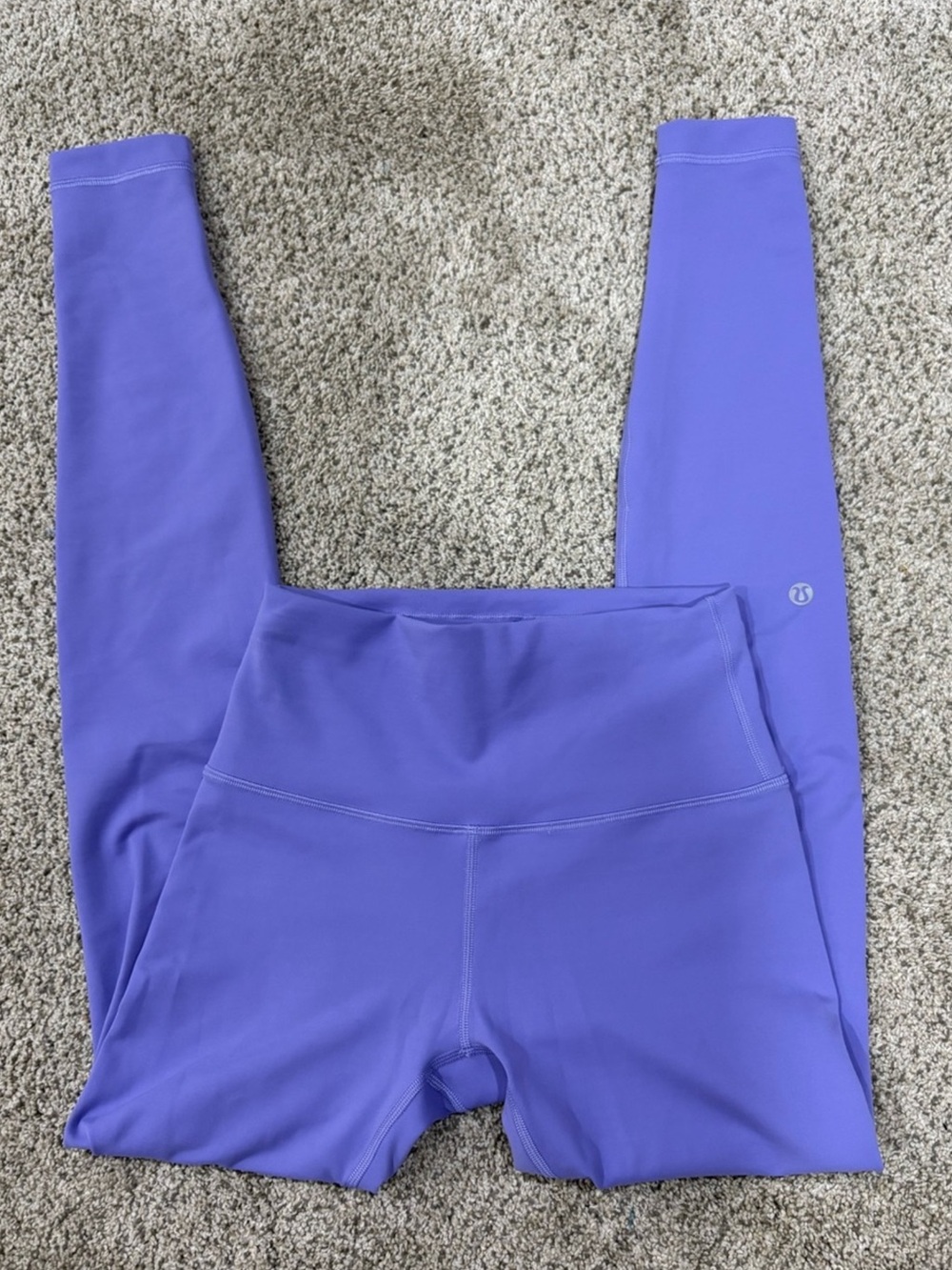 Lululemon Wunder Train Tights Lavender